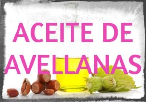 aceite de avellanas