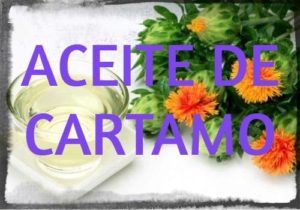 aceite de cártamo