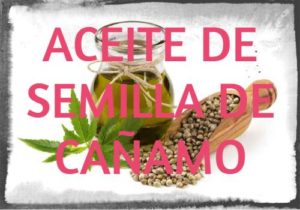 aceite de semilla de cáñamo