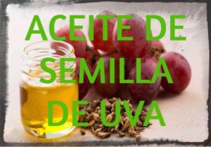 aceite de semilla de uva