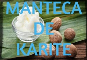 manteca de karité