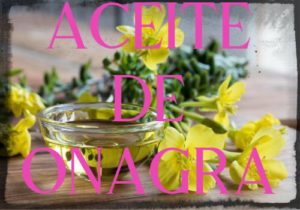 aceite de onagra