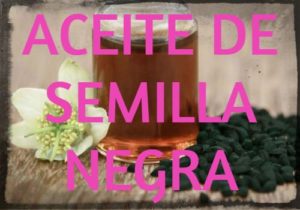 aceite de semilla negra o comino negro