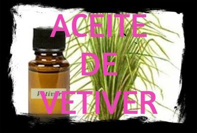 aceite esencial de vetiver