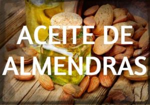 aceite de almendras