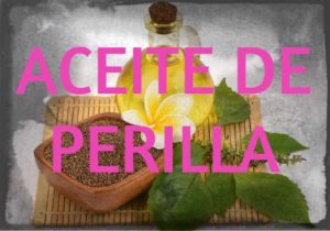 aceite de perilla