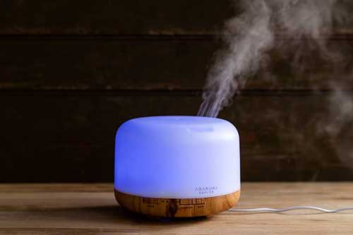 difusion de aceites esenciales y aromas